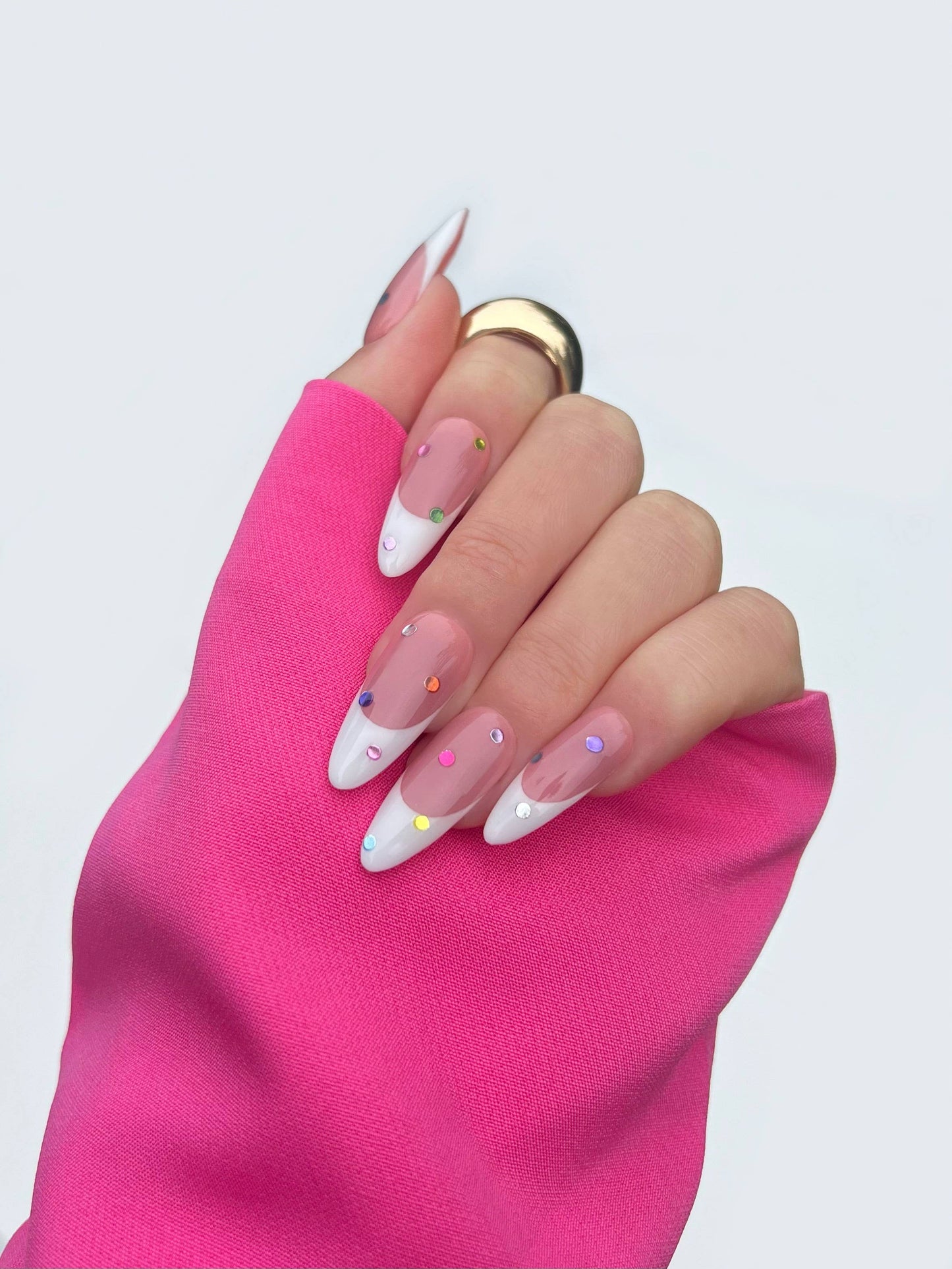 Nail Art Stickers - JEWELS