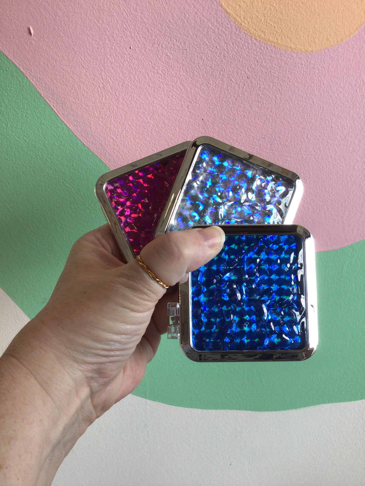 Holographic Square Compact