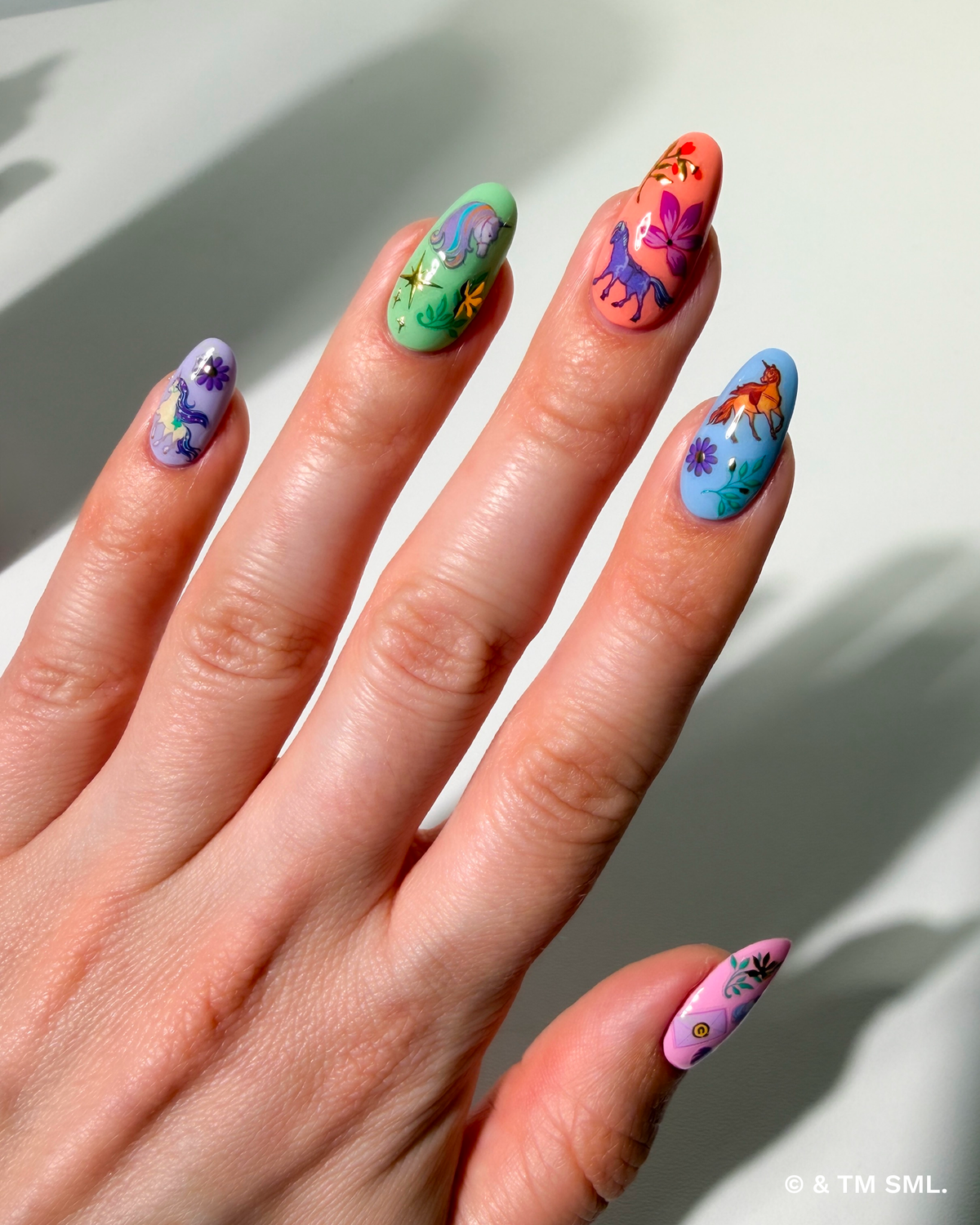 Nail Art Stickers - YEAR OF THE UNICORN