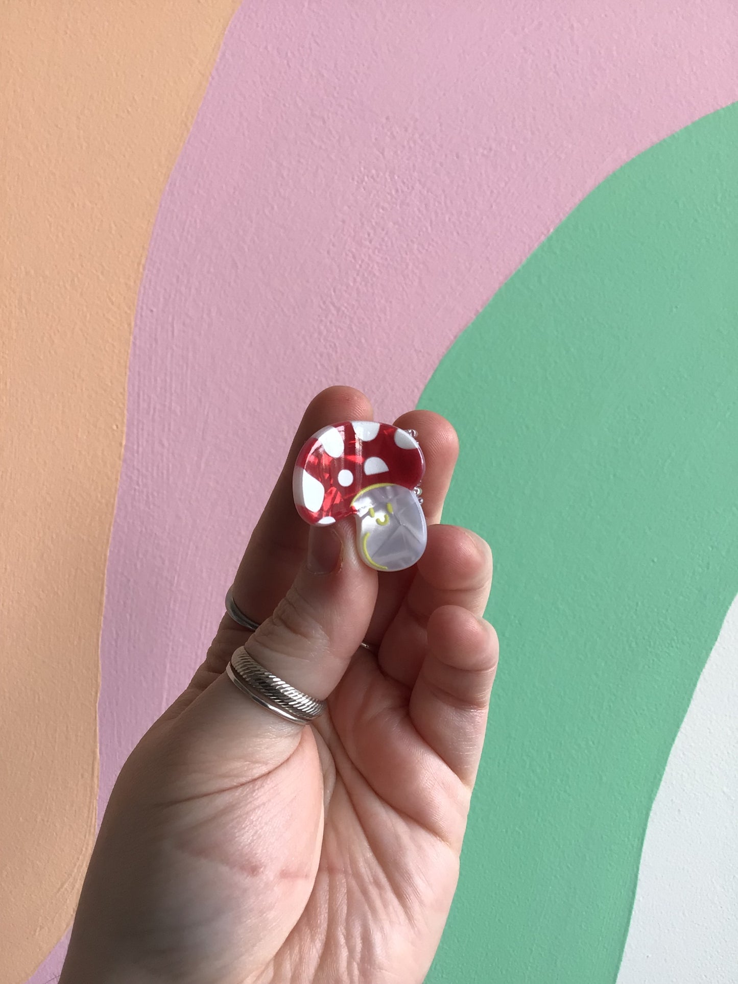 Lucky Charm Teeny Hair Claws