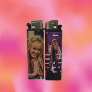 Ordinary Girl Hannah Montana Lighter