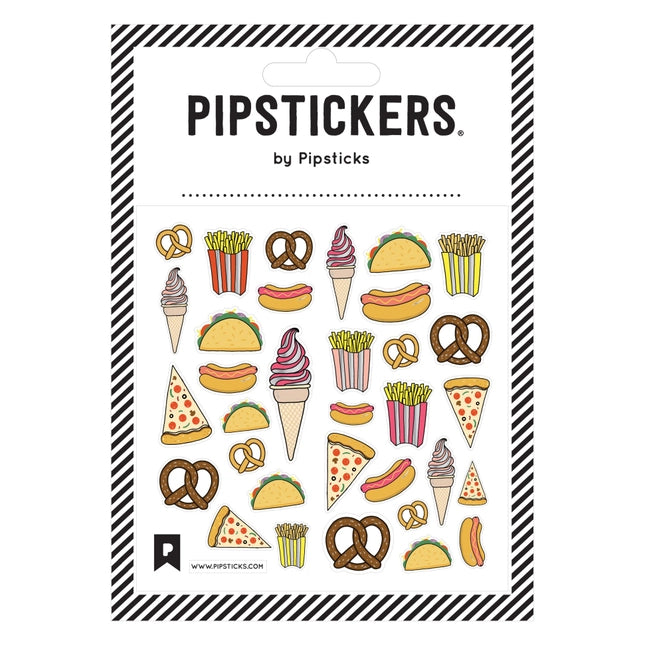 Junk Food Fun Sticker Sheet