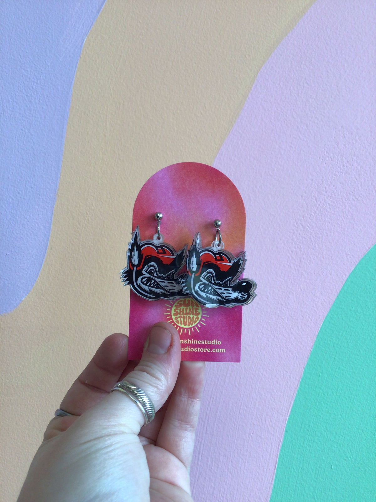 Oopsy Huntsville Havoc Earrings