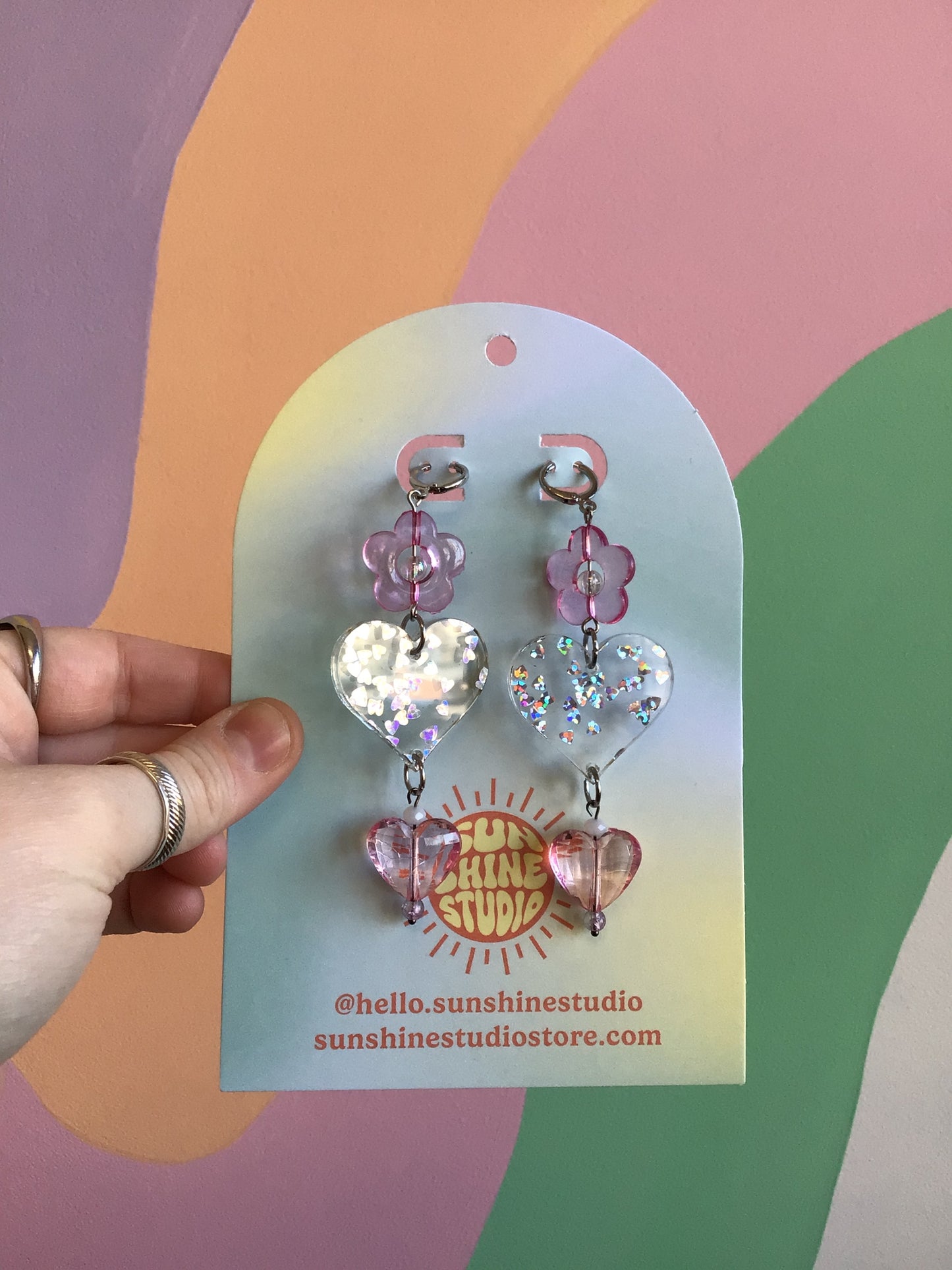 Love Grows Here Earrings
