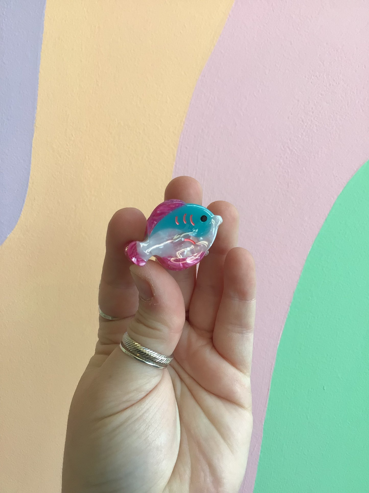 Fun Teeny Hair Claws