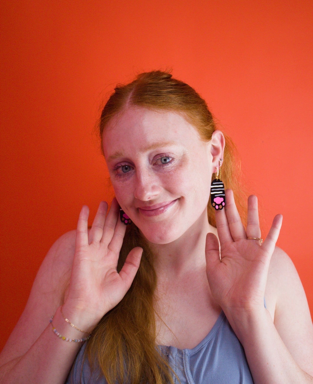 Kitty Paws Earrings