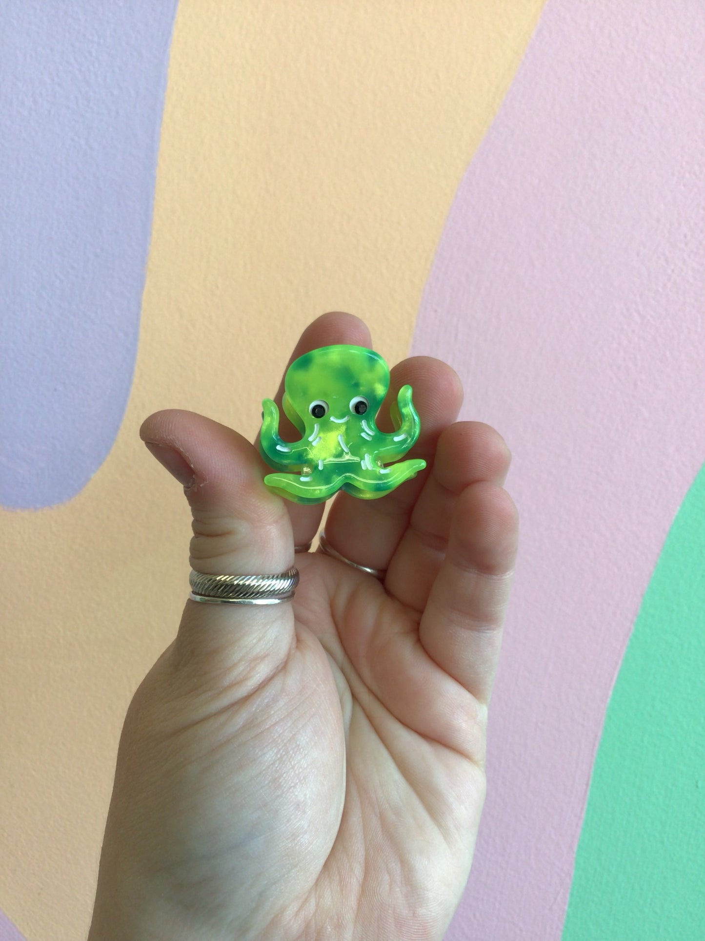 Fun Teeny Hair Claws