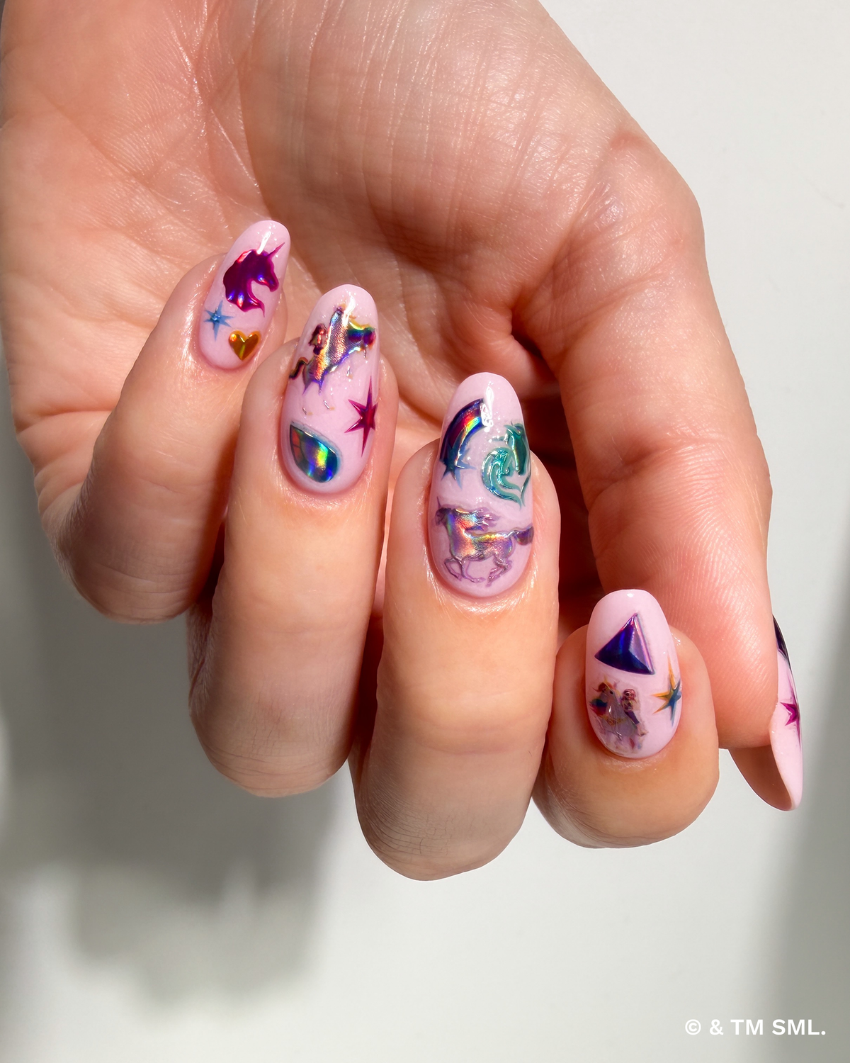 Nail Art Stickers - WILDSTAR MAGIC