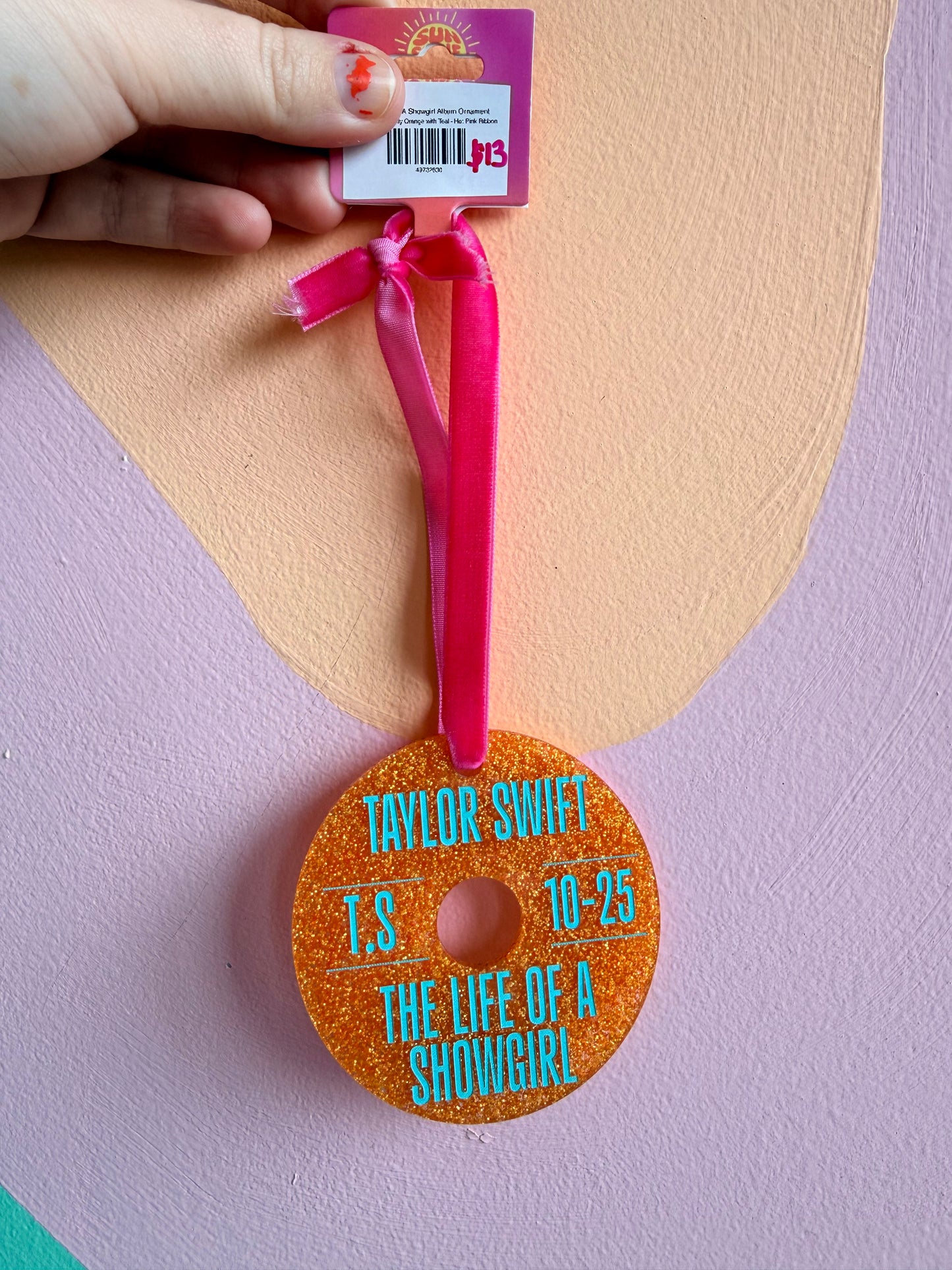 The Life of A Showgirl Album Ornament