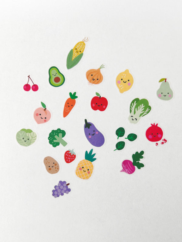 Cutie Washi Stickers