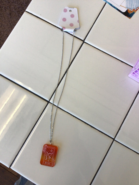 Sagittarius necklace