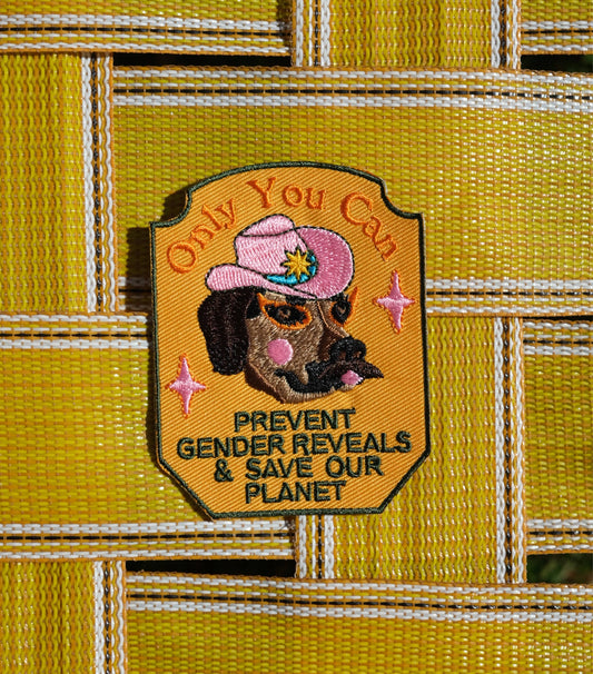Patch - Gender Reveals
