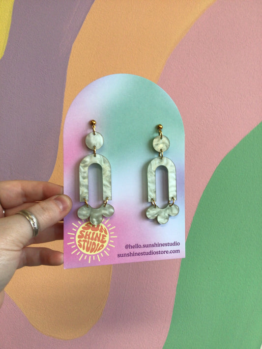Anniversary Arch Earrings