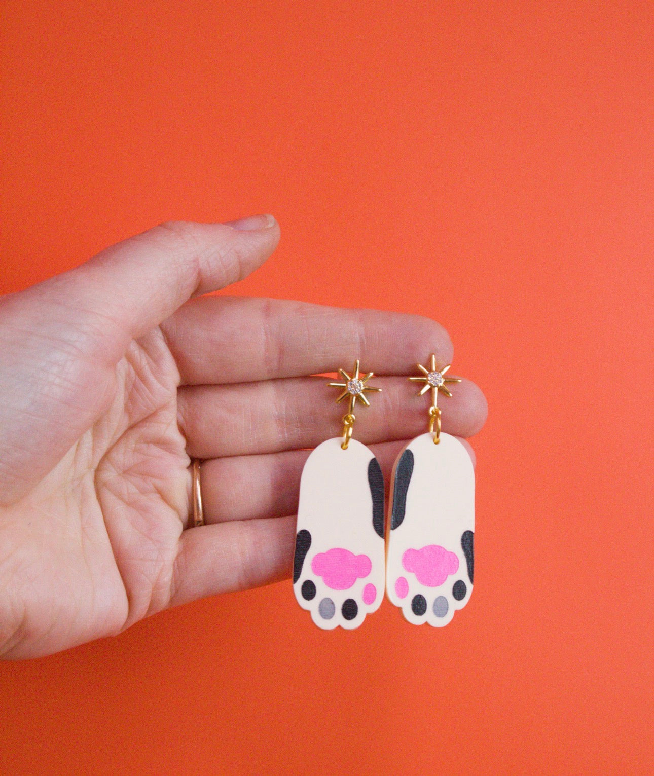 Kitty Paws Earrings