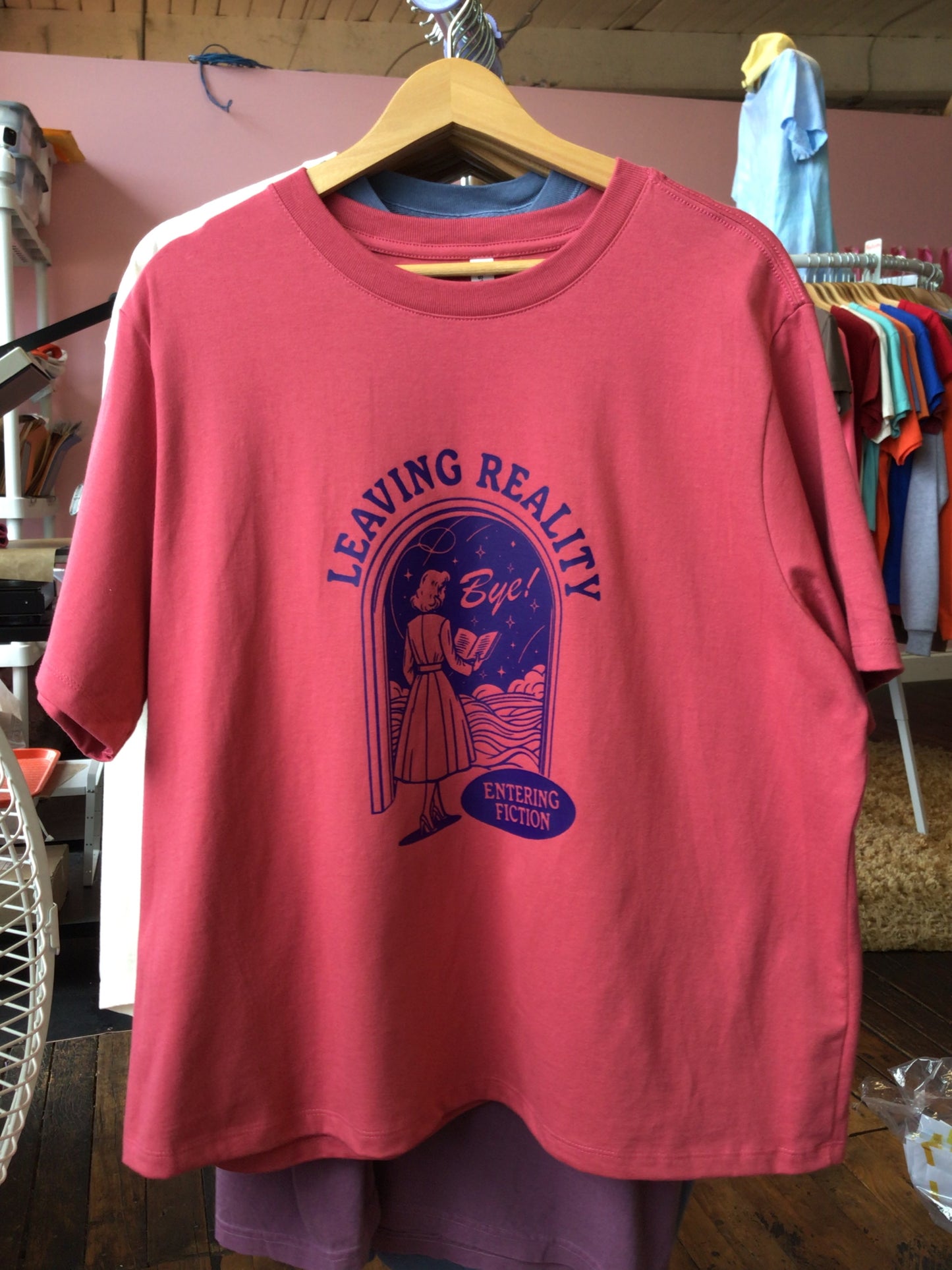Leaving Reality Shirt