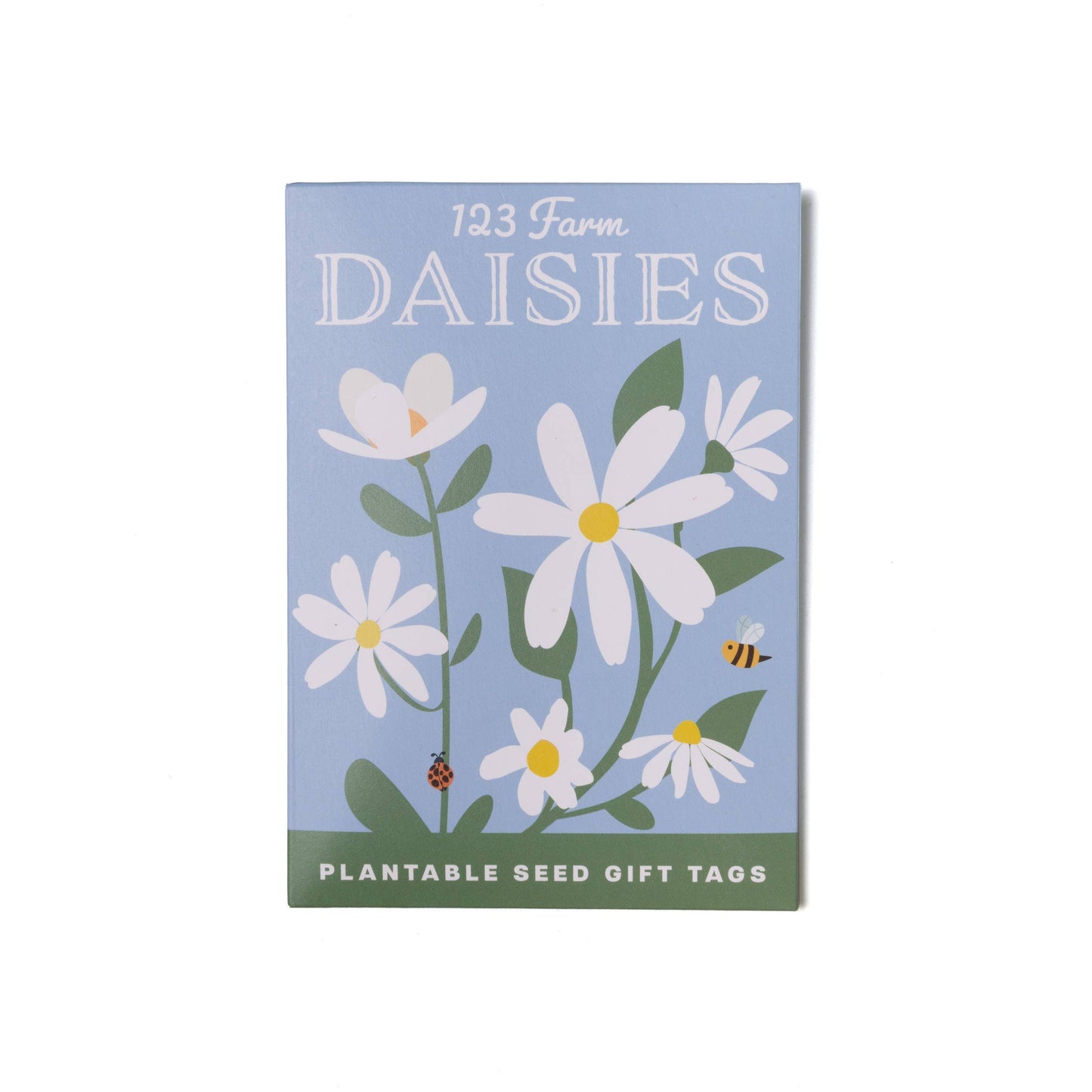 Plantable Seed Gift Tags - Vintage Seed Design, 5 Gift Tags: Lavender