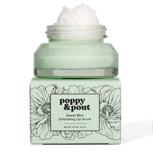 Poppy & Pout Lip Scrub