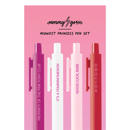 Midwest Princess Pen Set