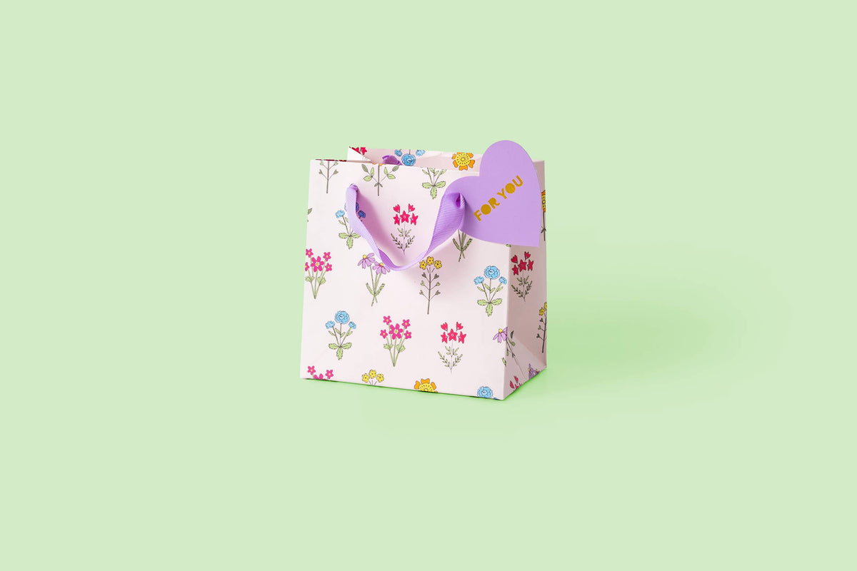Gift Bags - Wildflowers - Assorted Sizes: Small