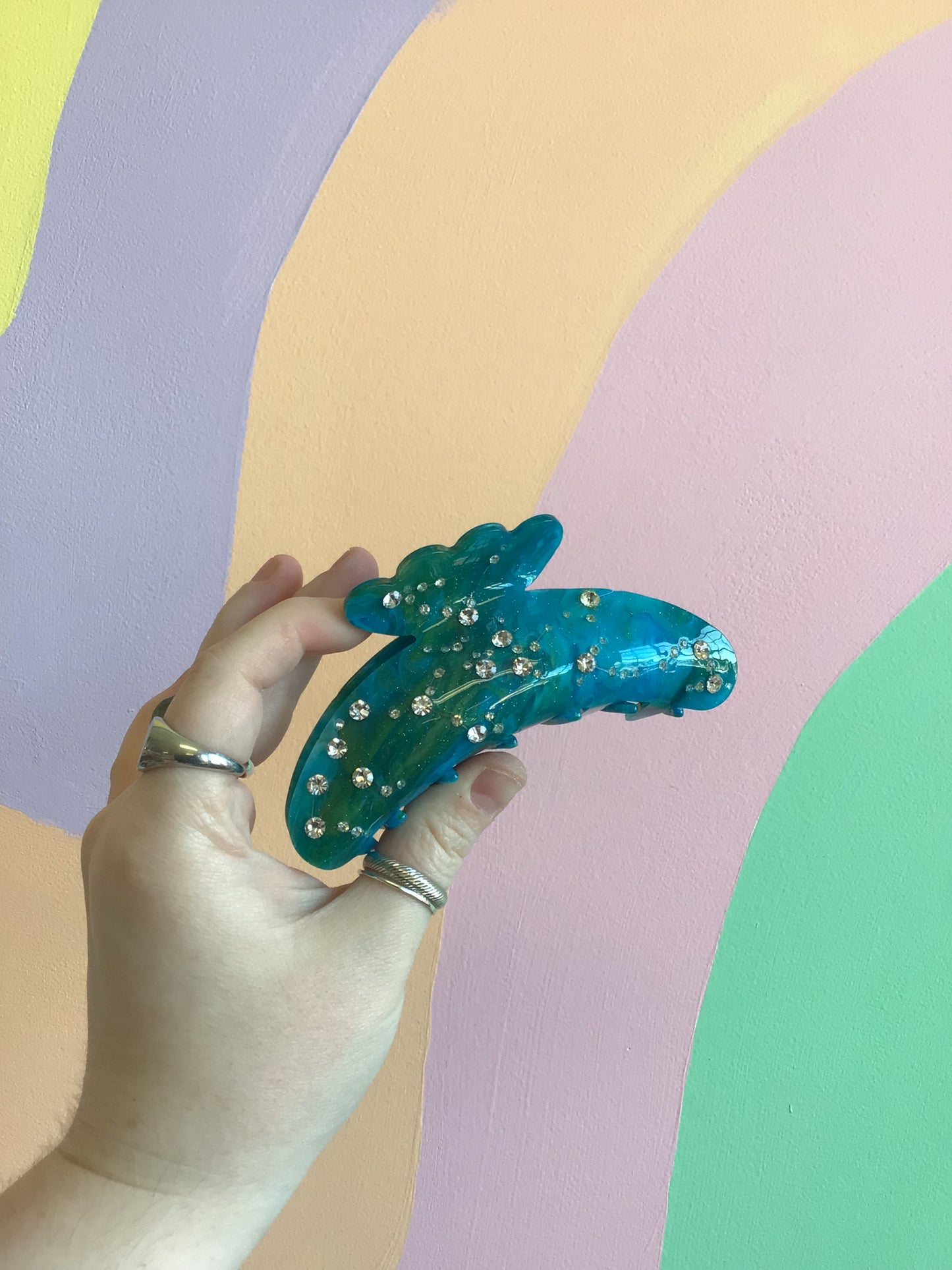 Constellation Hair Claw