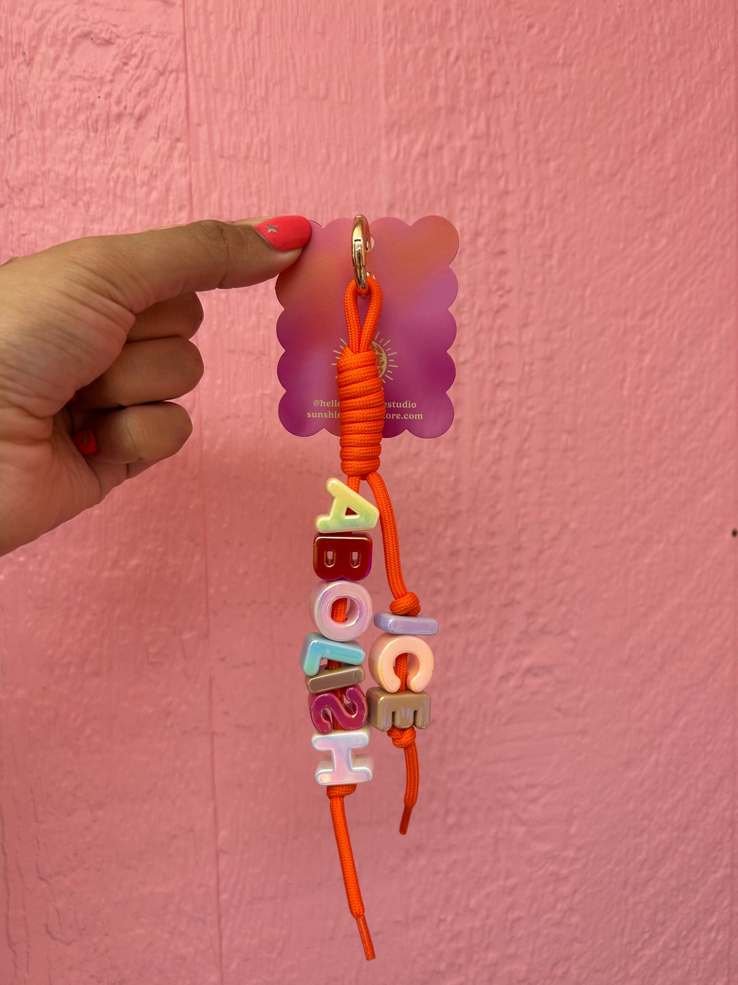 Large Bag Charms