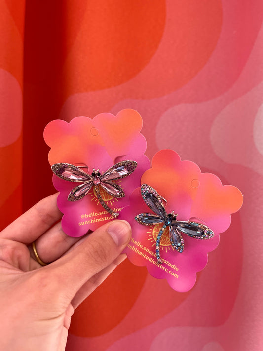 Dragonfly Brooch