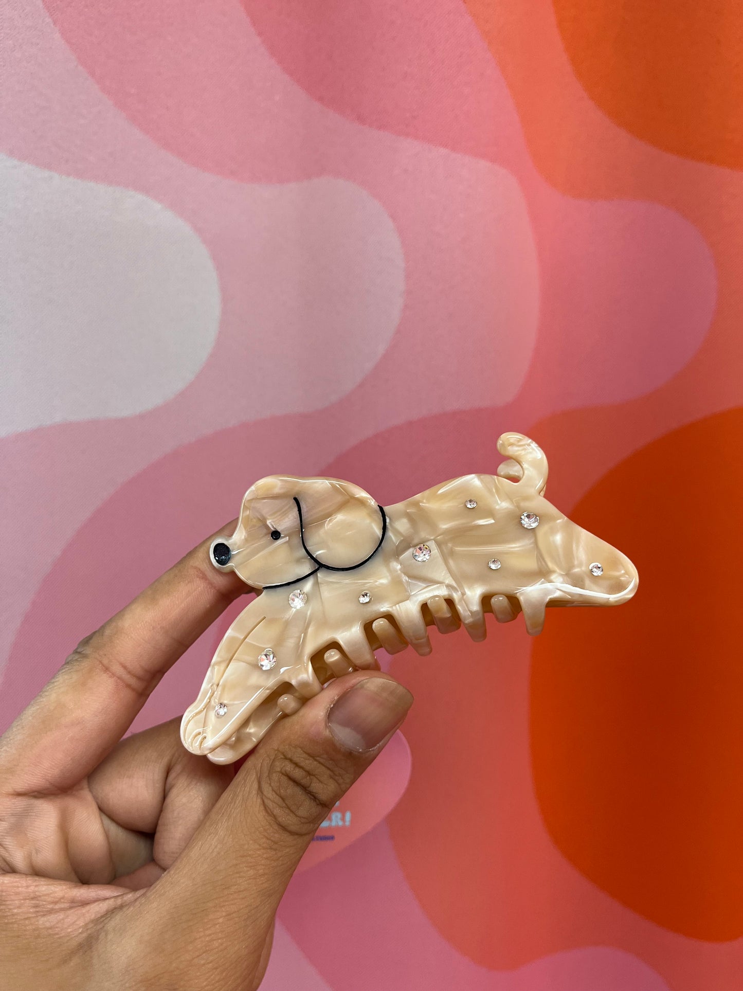 Sparkling Doggy Hair Claws