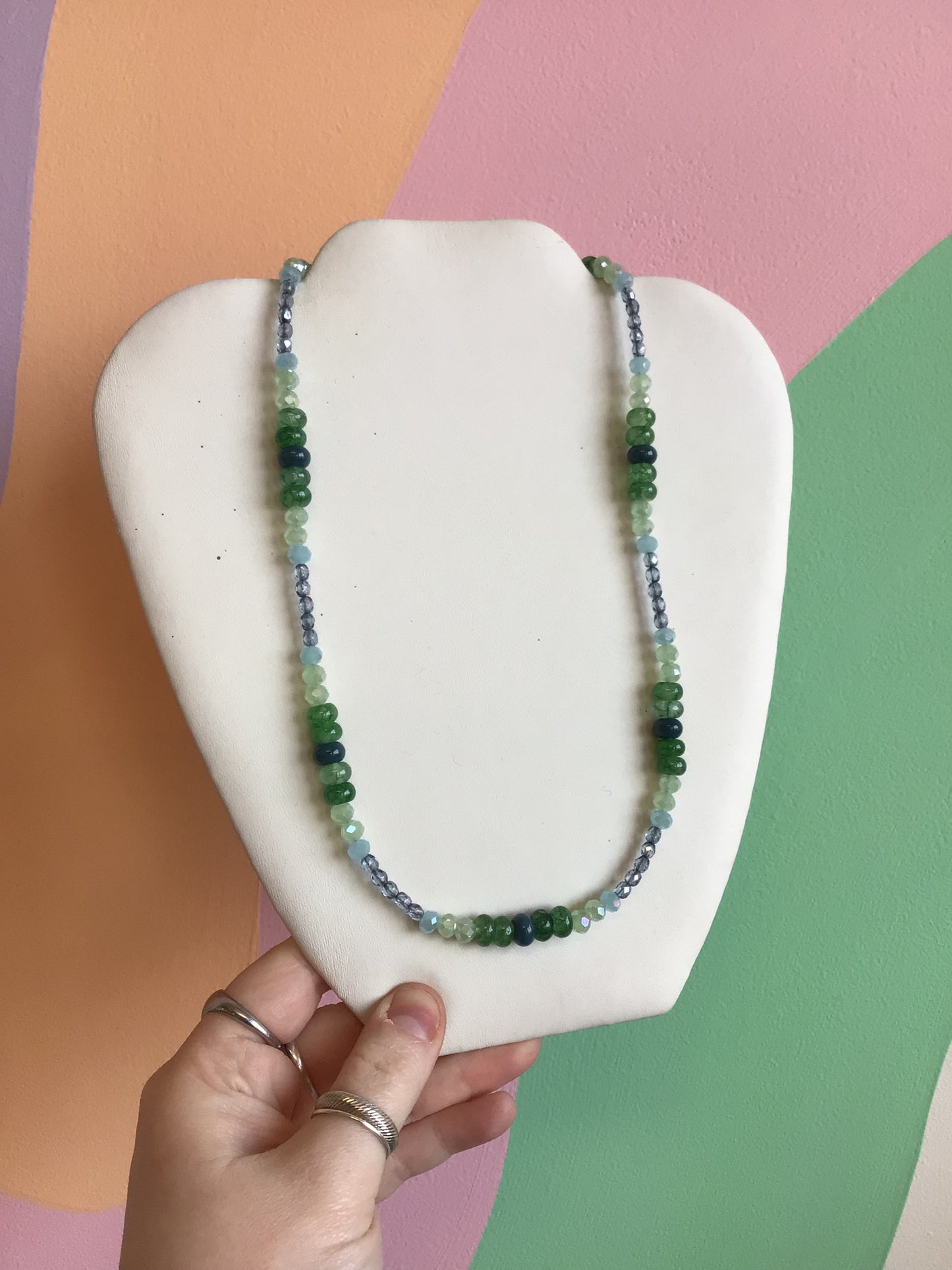 Intricate Glass Beaded Necklaces