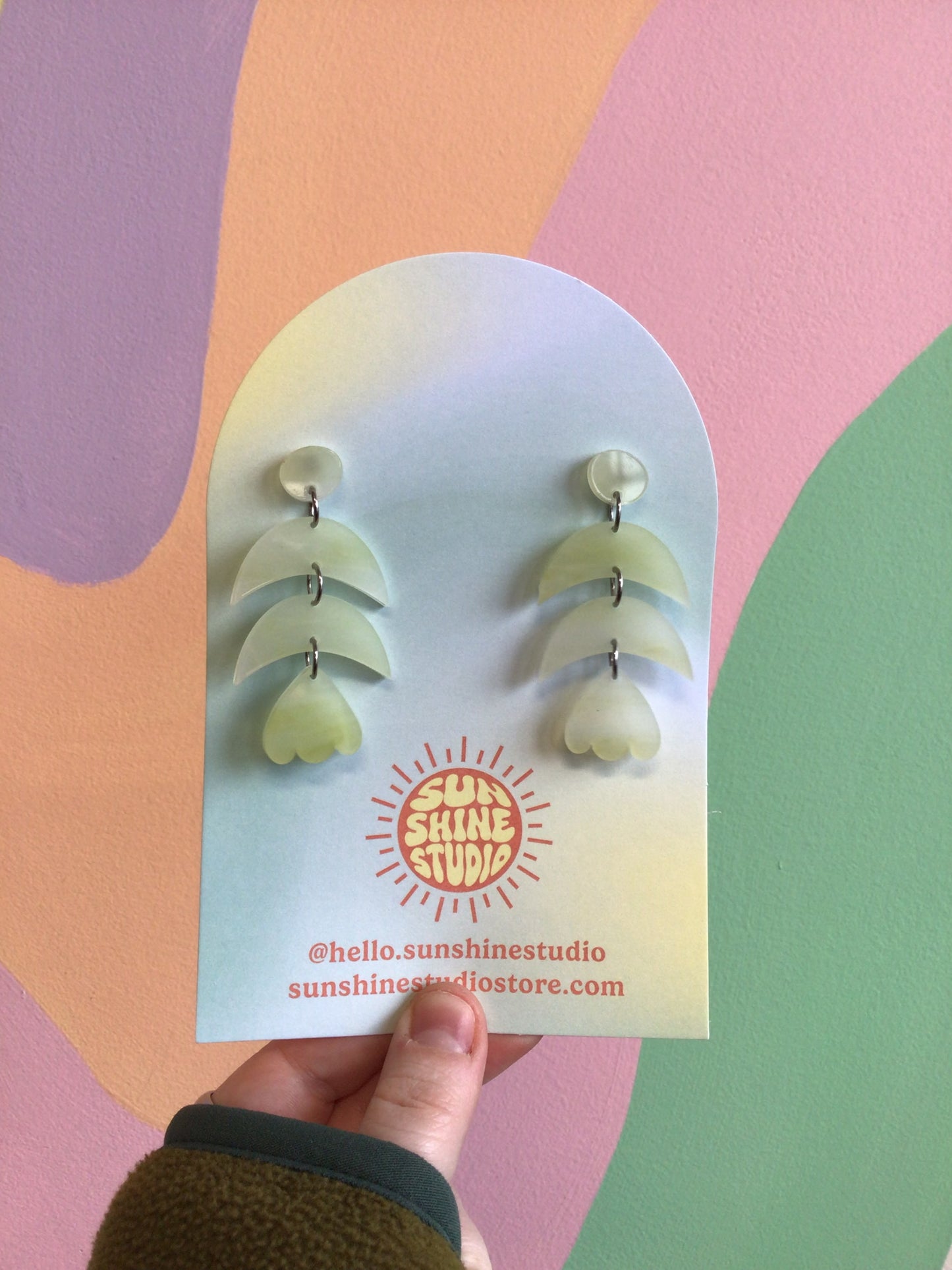 Plumette Statement Earrings