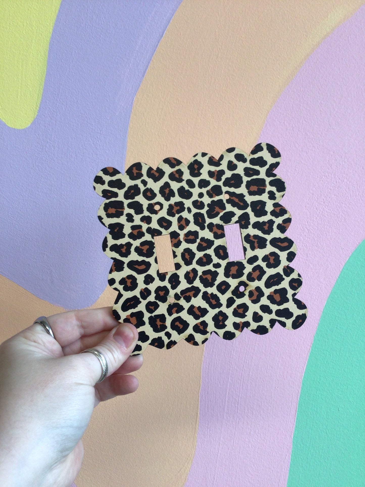Leopard Print Outlet Covers