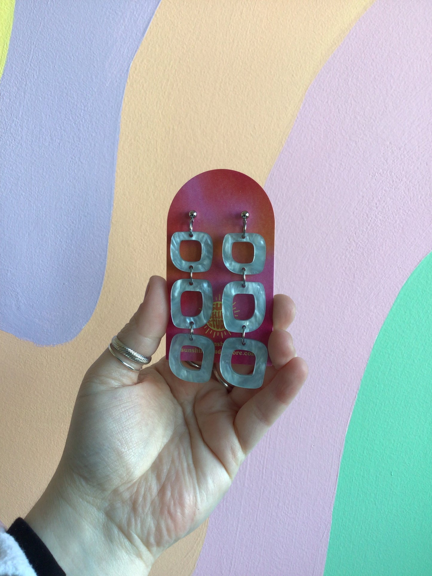 Girls Just Wanna Have Sun Earrings