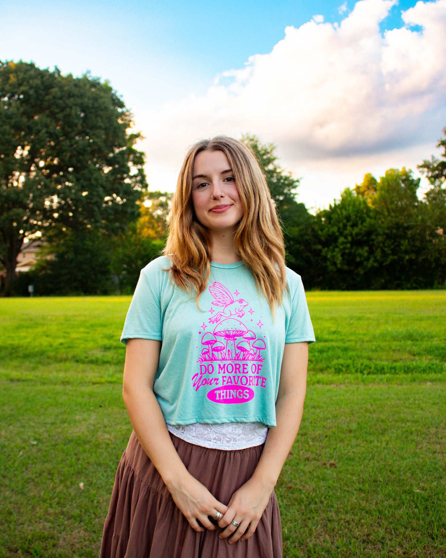 "Do More of Your Favorite Things" T-Shirt
