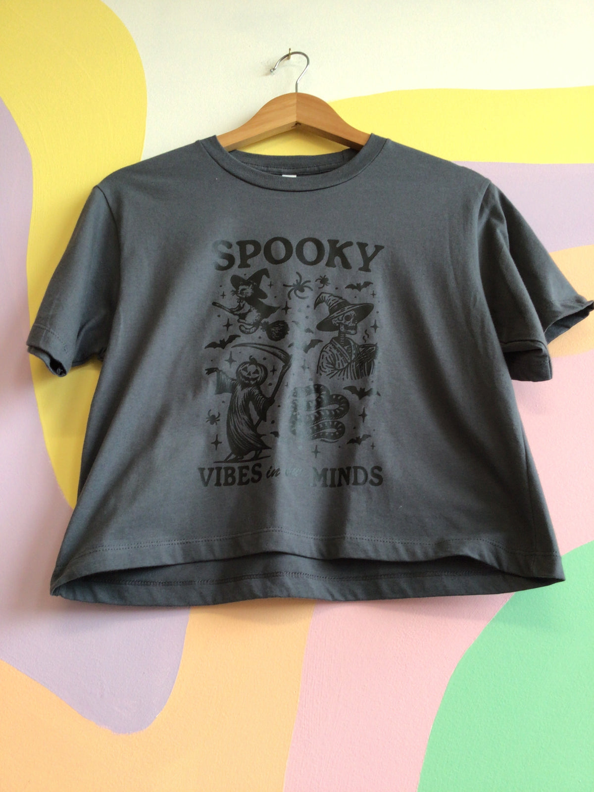 Spooky Vibes in the Mind T-shirt