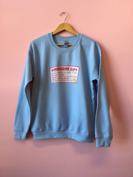 Permission Slip Crewneck