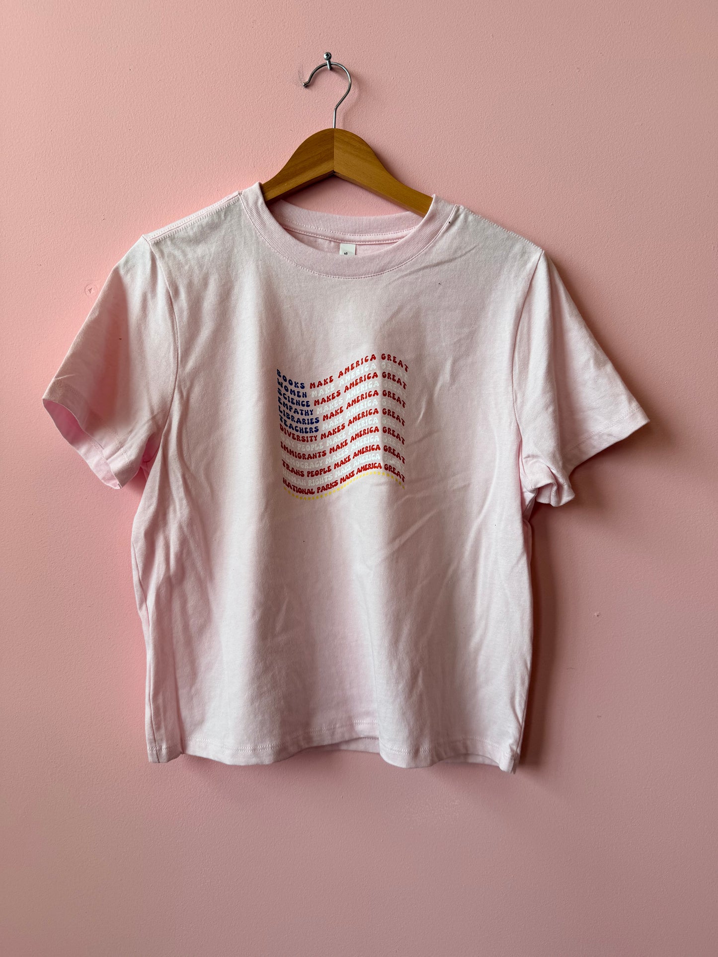 What Actually Makes America Great Tee