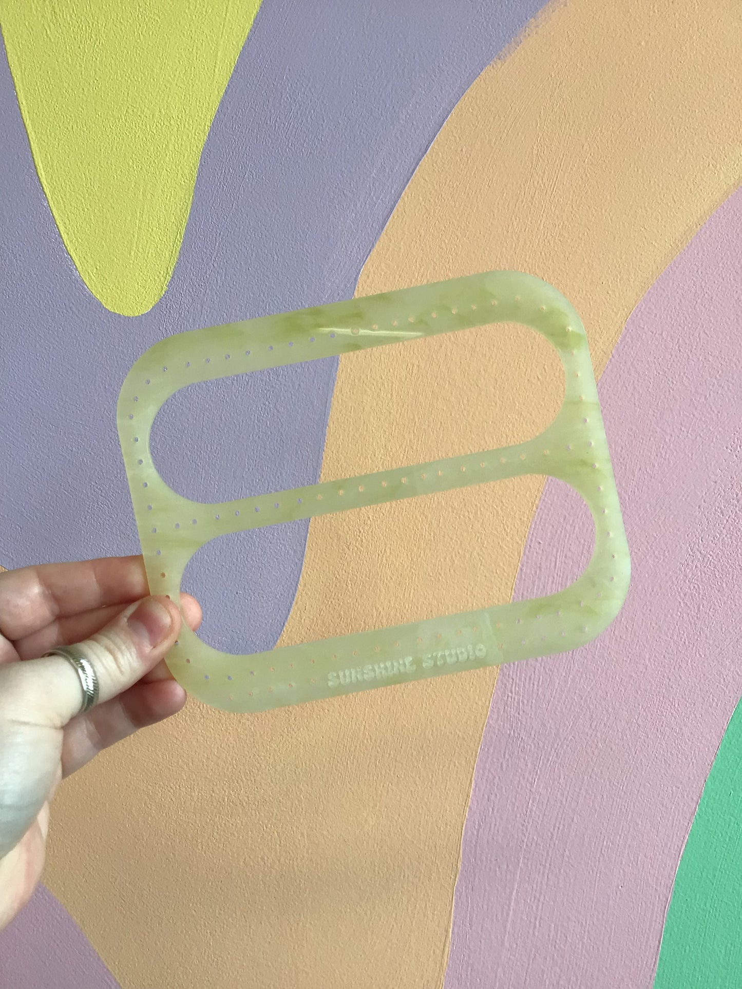 Traveling Earring Holder (Hoops)
