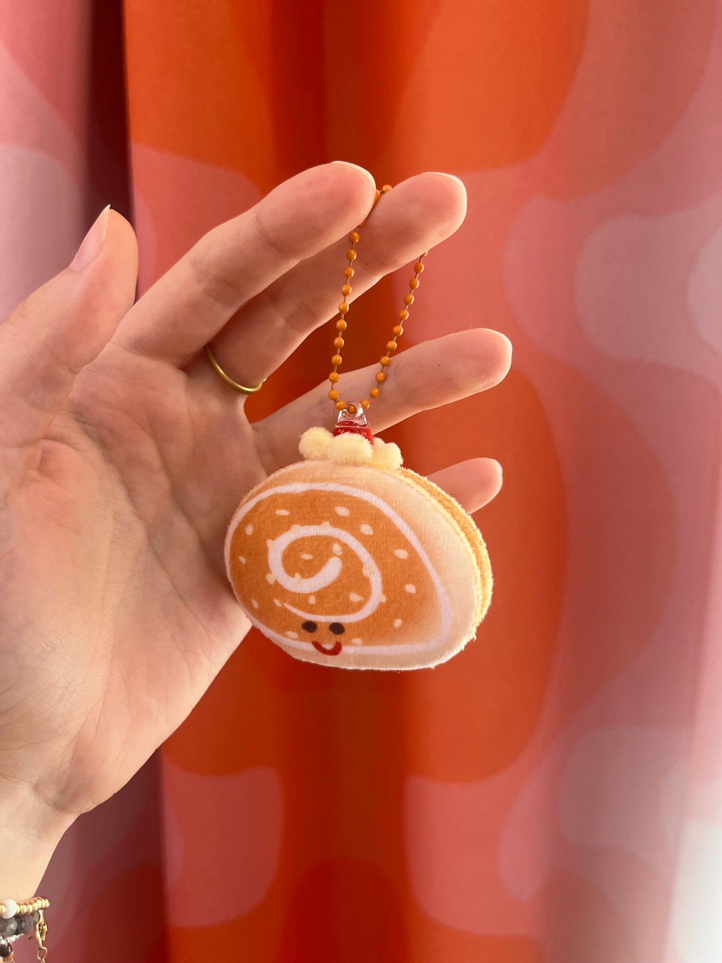 Fluffy Bag Charms