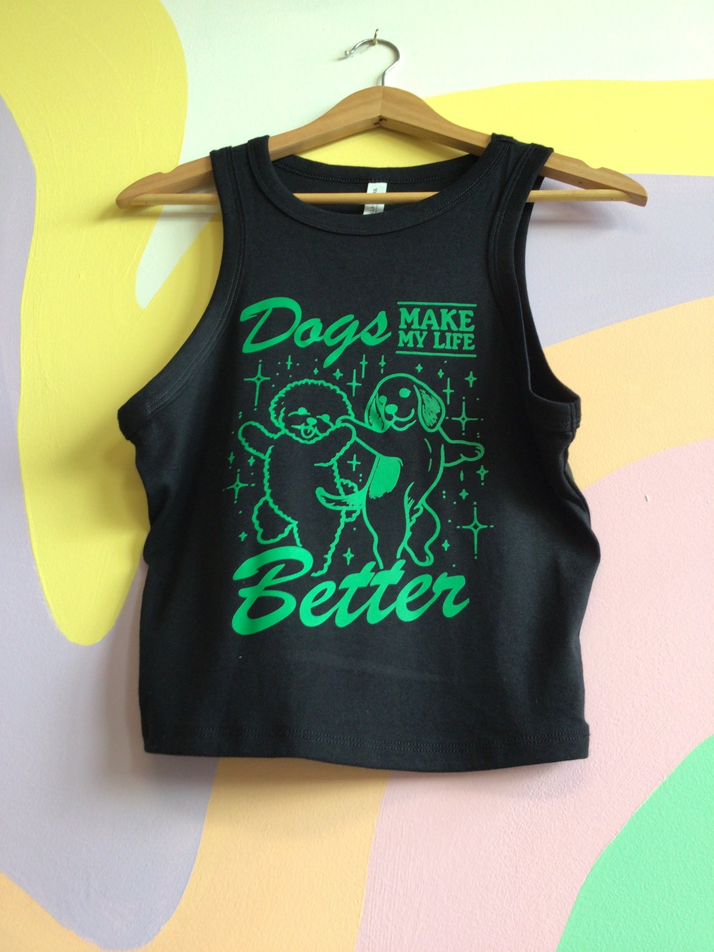 Dogs Make My Life Better Shirt
