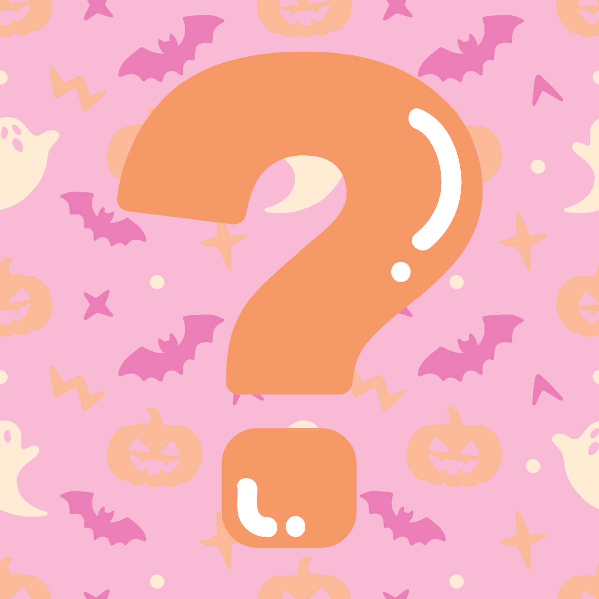 No Tricks, Just Treats! - Spooky Season Mystery Bags