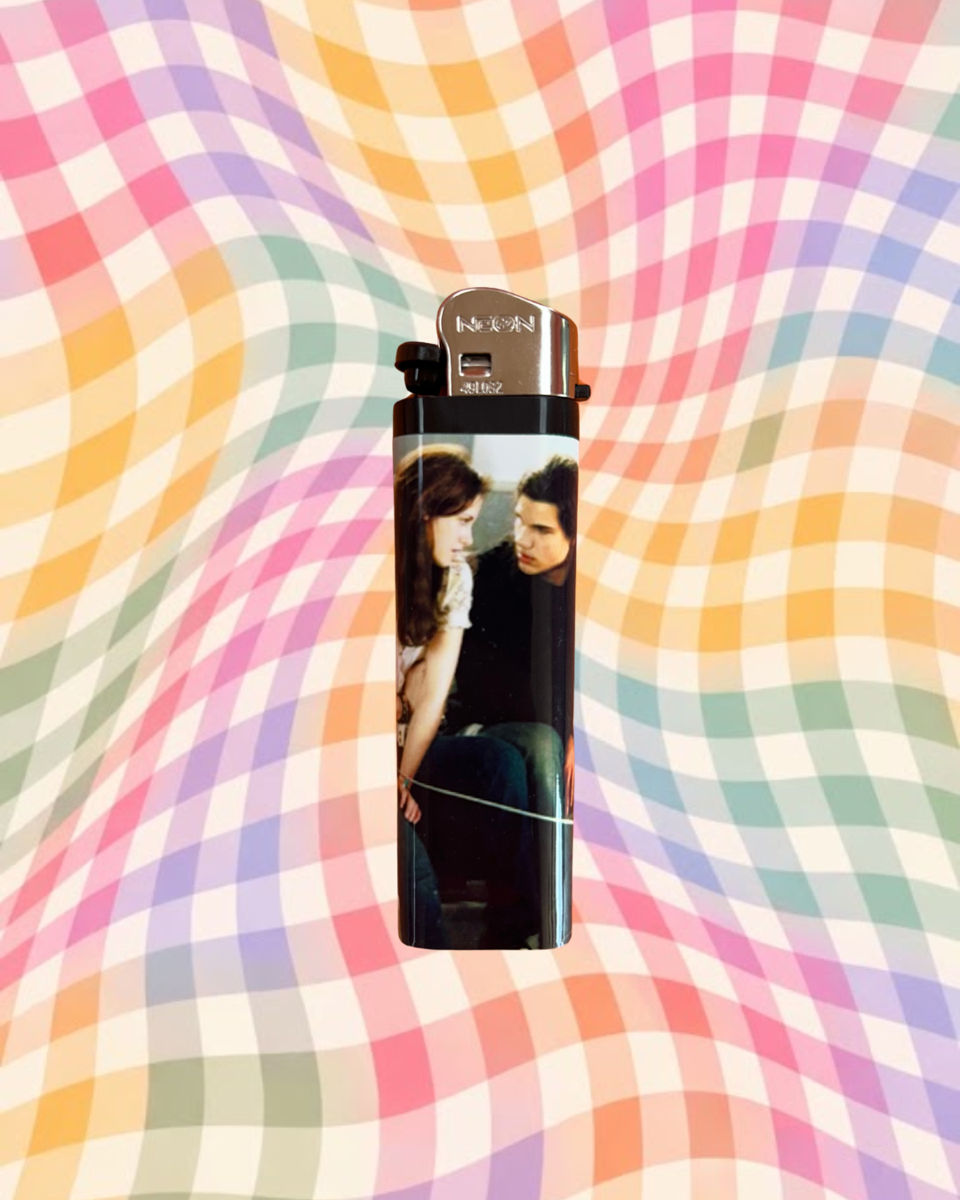 Long-Hair Jacob and Bella Lighter