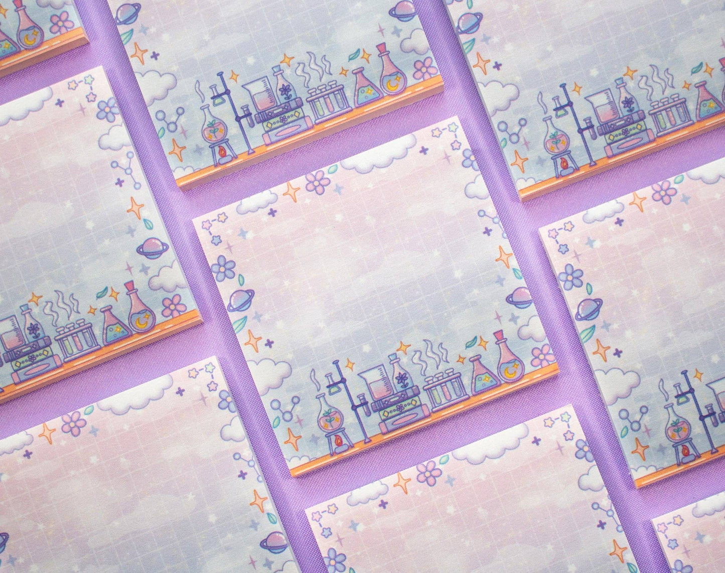 Curious Chemistry Sticky Notes