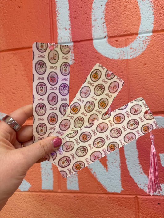 Shimmer spooky Bookmark