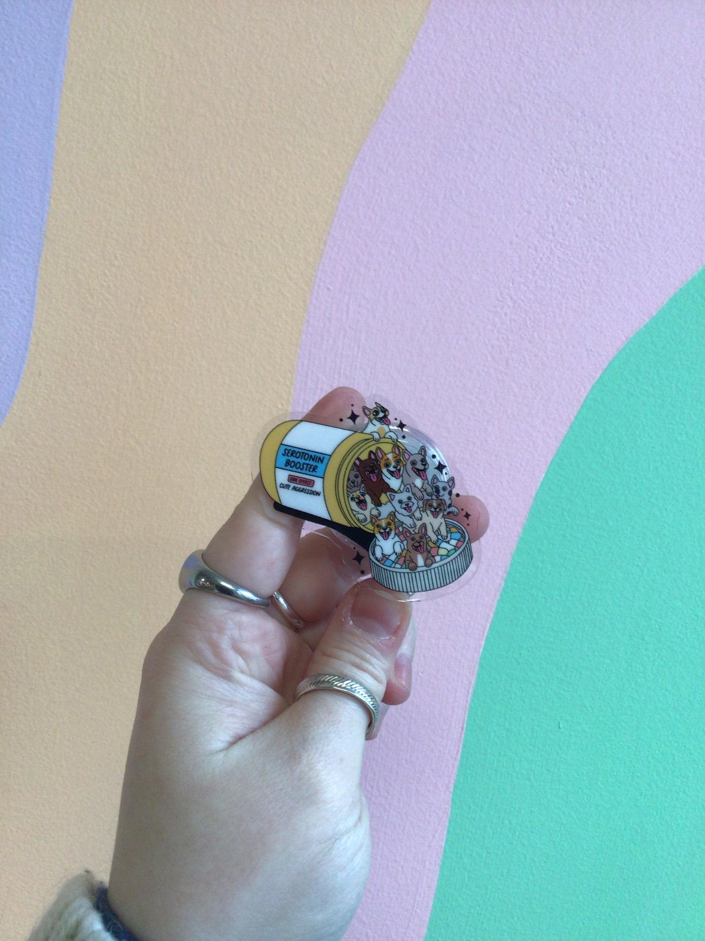 Cute Badge Reels
