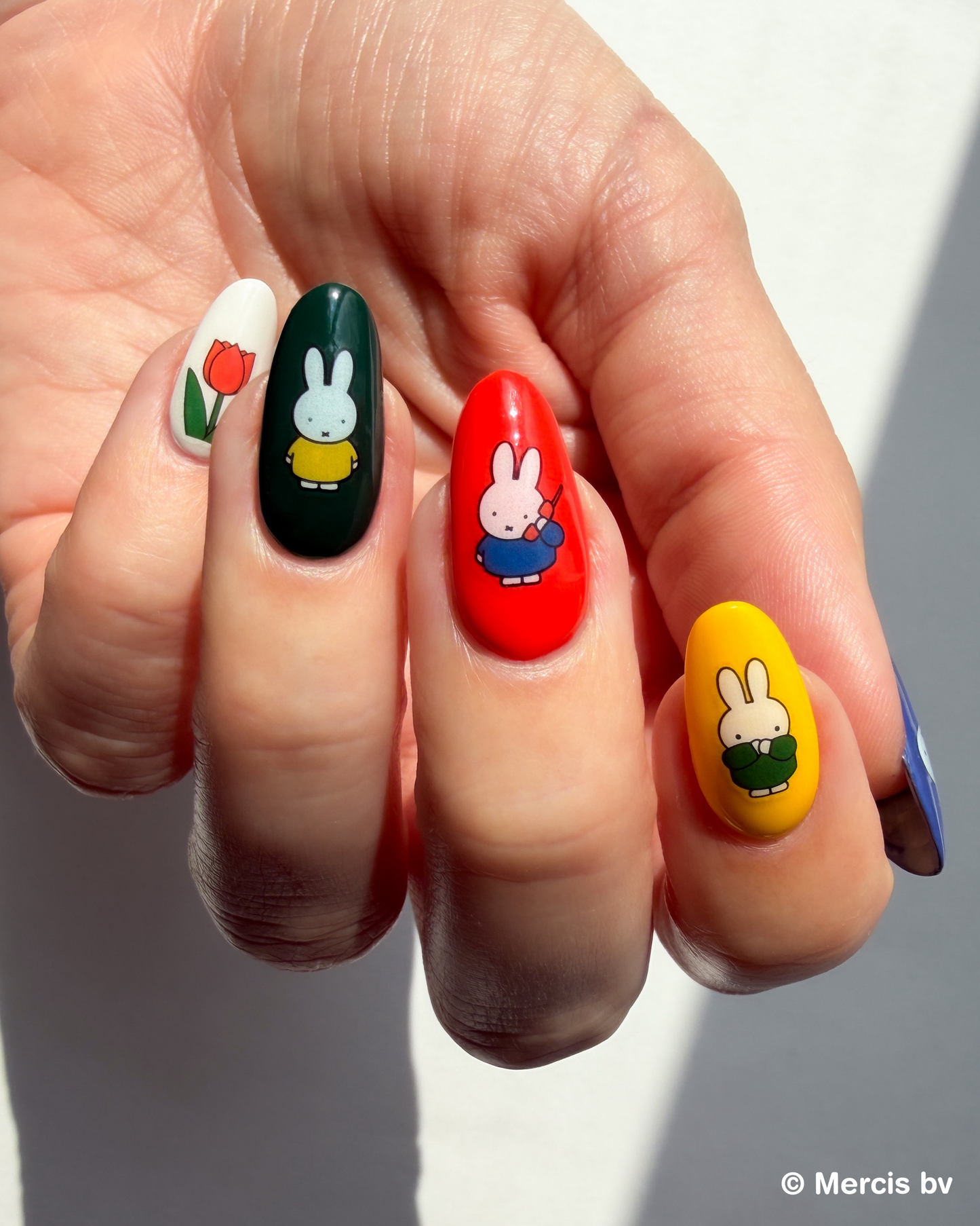 Nail Art Stickers - CLASSIC MIFFY