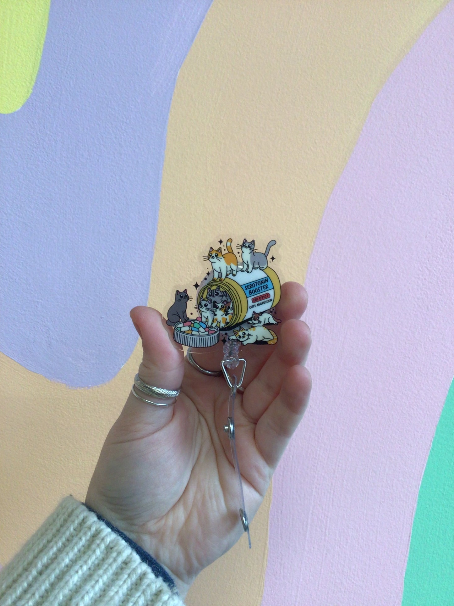 Cute Badge Reels