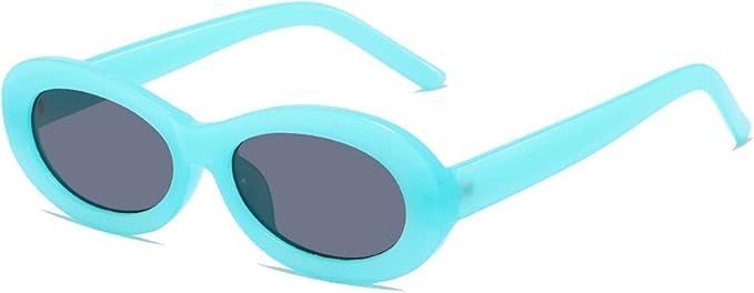 Slim Oval Retro Adult Sunglasses