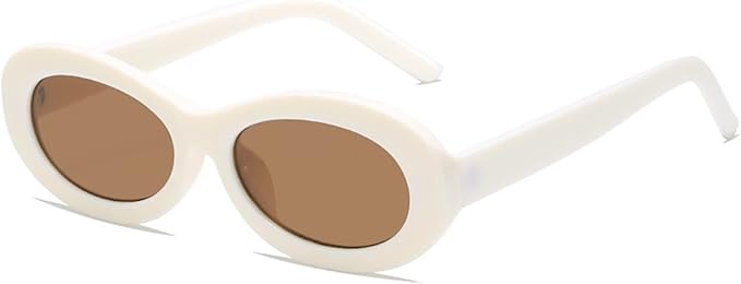 Slim Oval Retro Adult Sunglasses