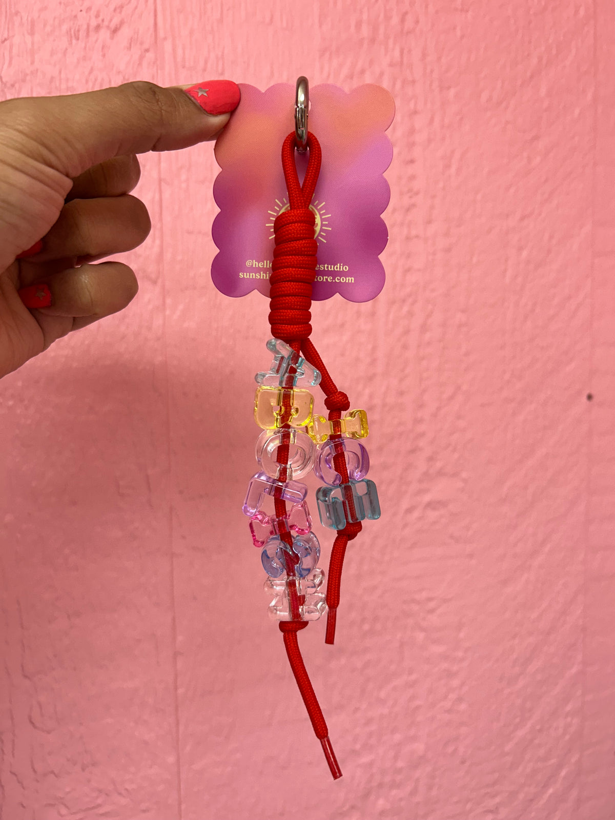 Large Bag Charms