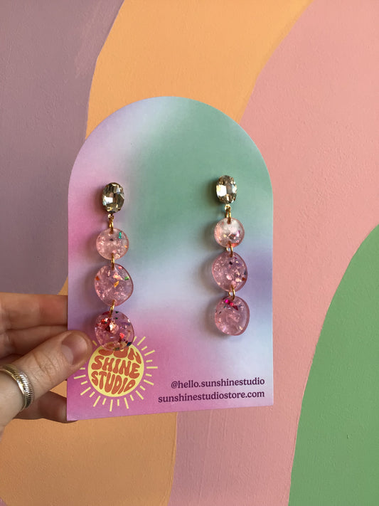 Disco Confetti Earrings