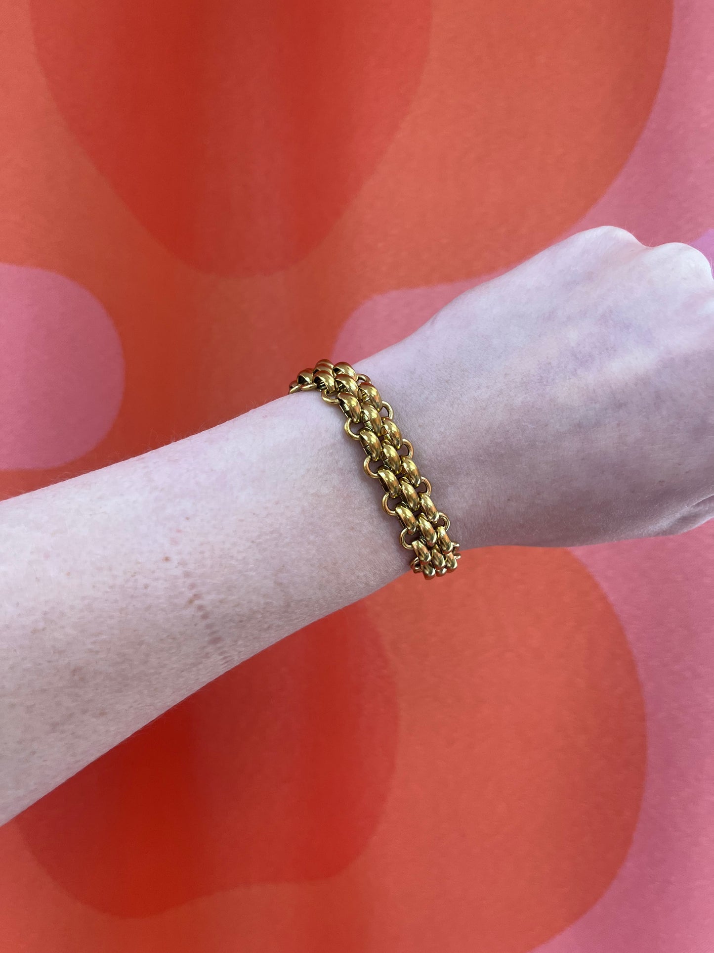 Linked Up Chunky Bracelet